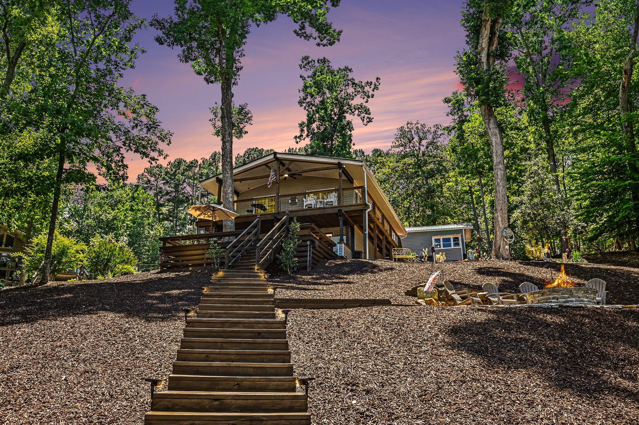 Property exterior arrival view