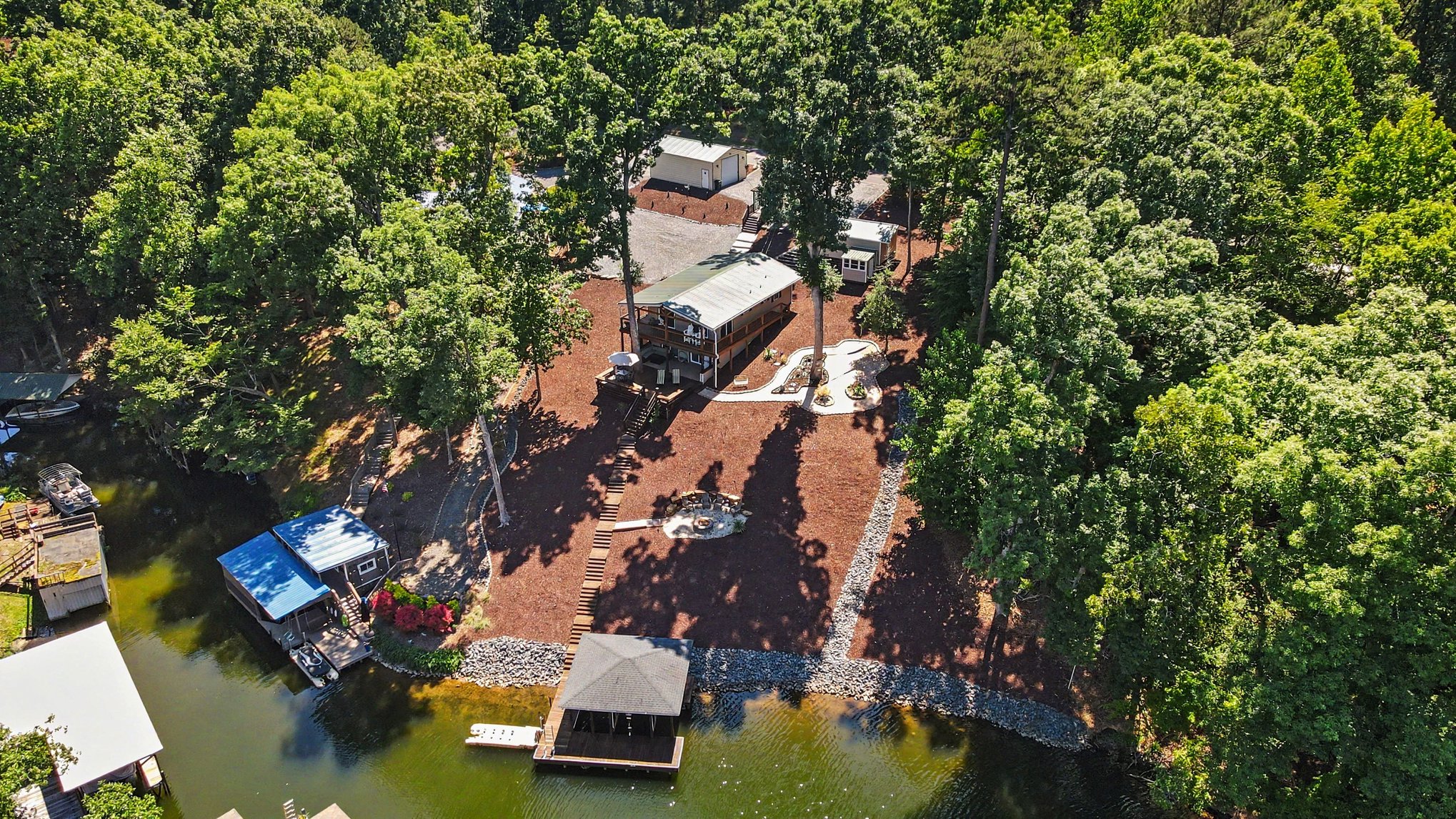 Lake Tillery area image