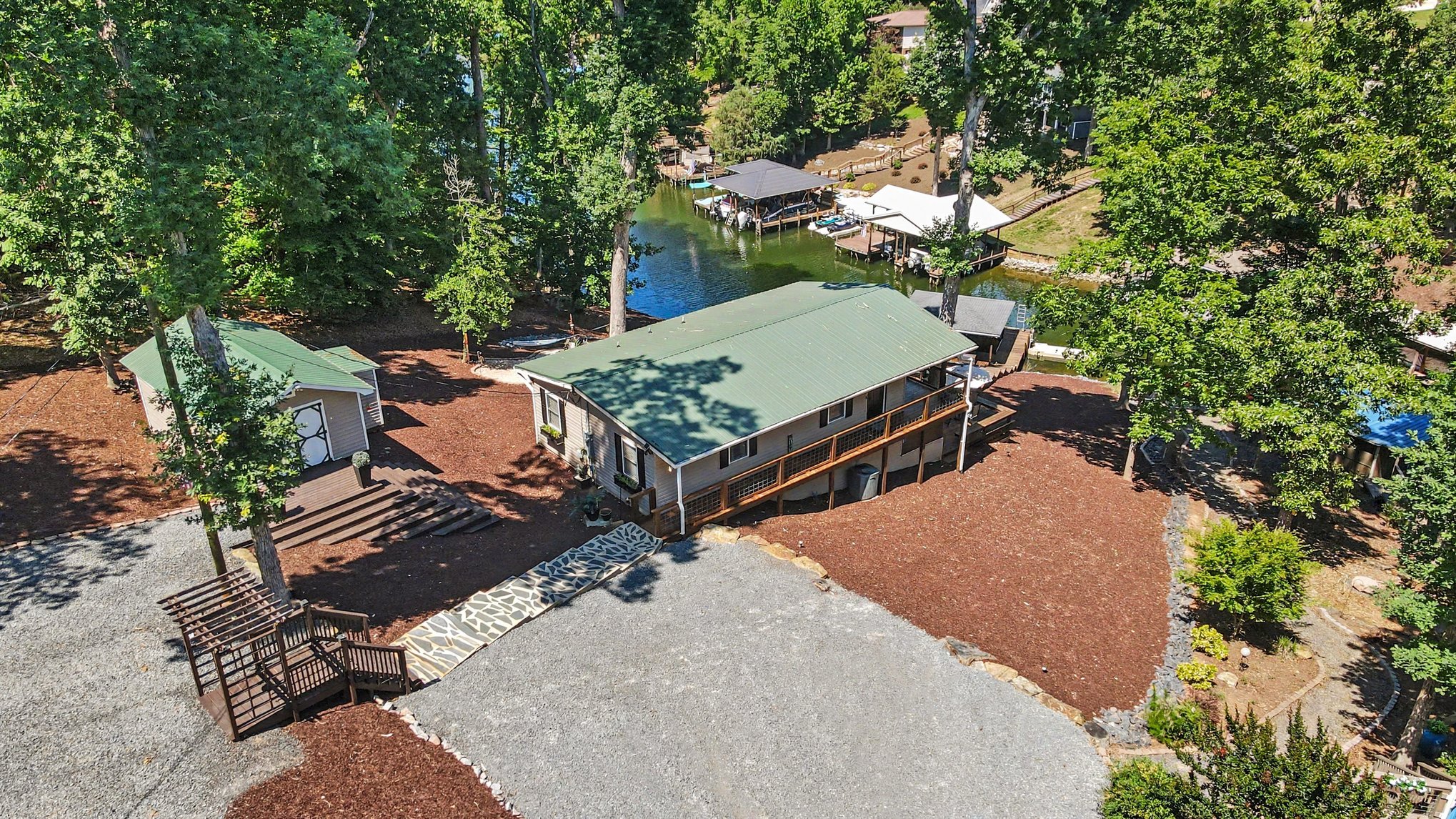 Lake lifestyle context