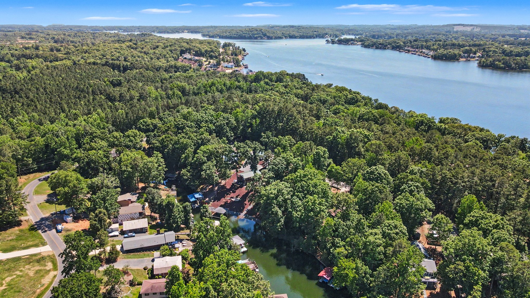 Lake area support image